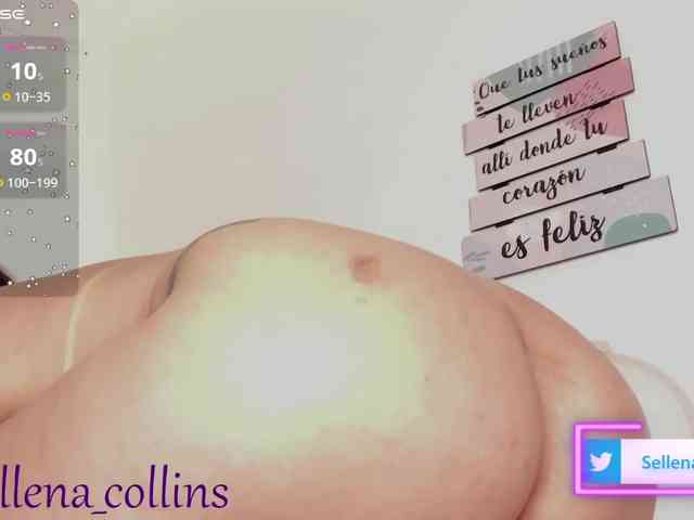 sellenasquirt webcam