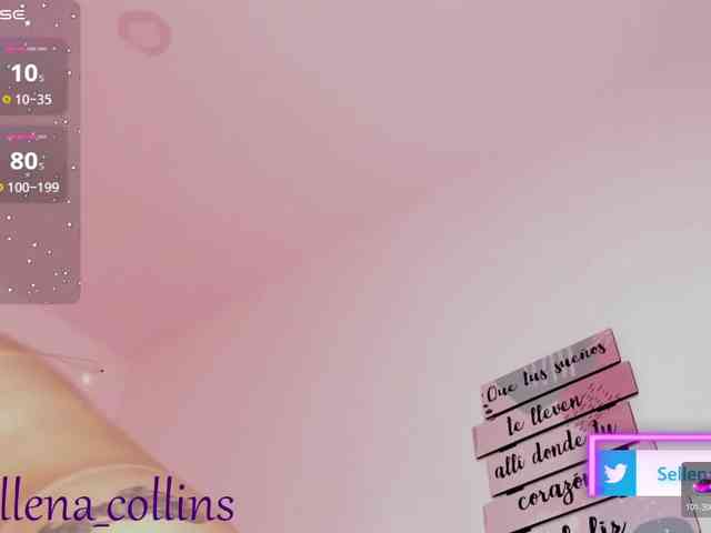 sellenasquirt webcam