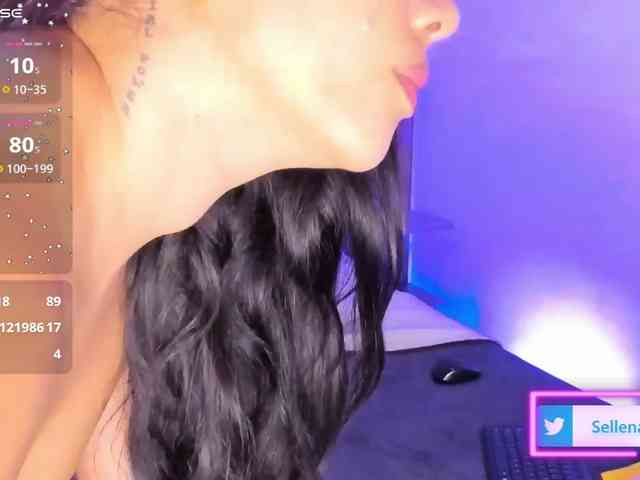 sellenasquirt webcam