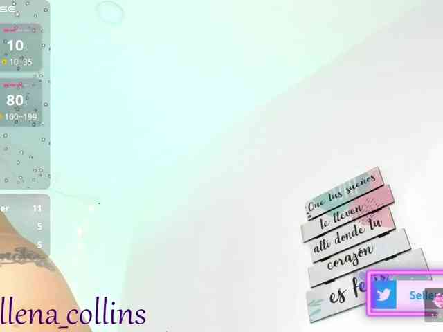 sellenasquirt webcam