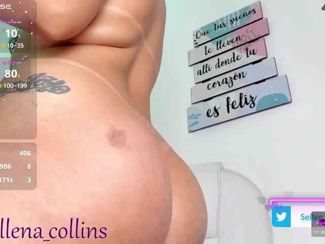 sellenasquirt webcam