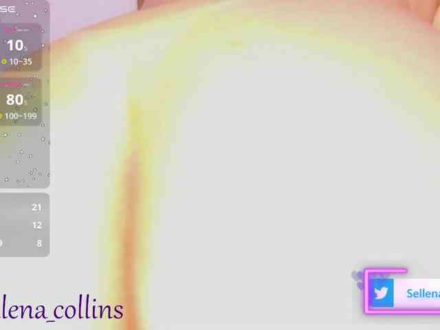 sellenasquirt webcam