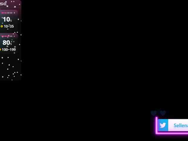 sellenasquirt webcam