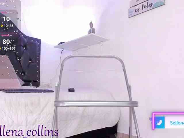 sellenasquirt webcam