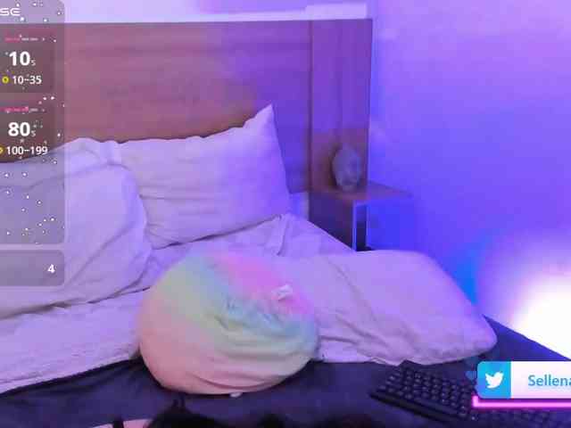 sellenasquirt webcam