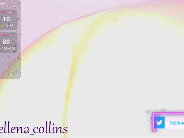 sellenasquirt webcam
