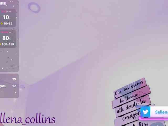 sellenasquirt webcam