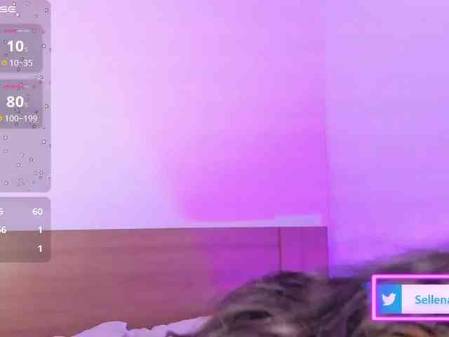 sellenasquirt webcam