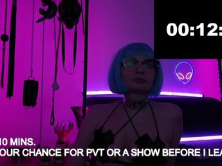 CyberXGoddess Porn Show