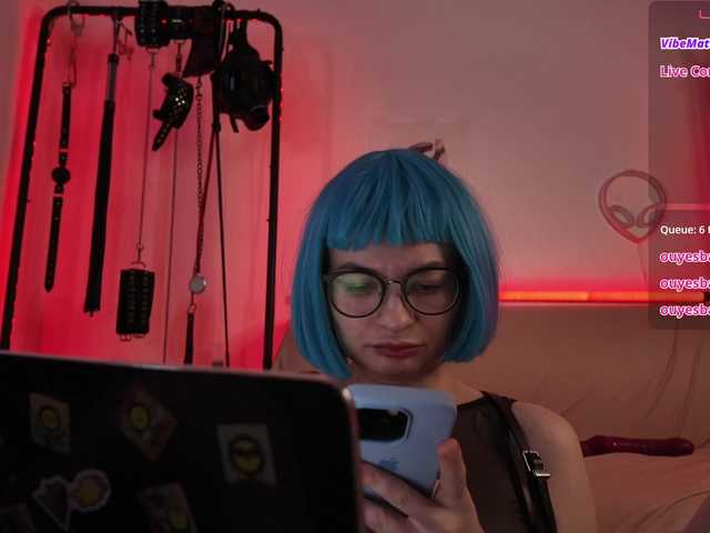CyberGoddess live cam on BongaCams