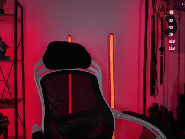 CyberGoddess live webcam show