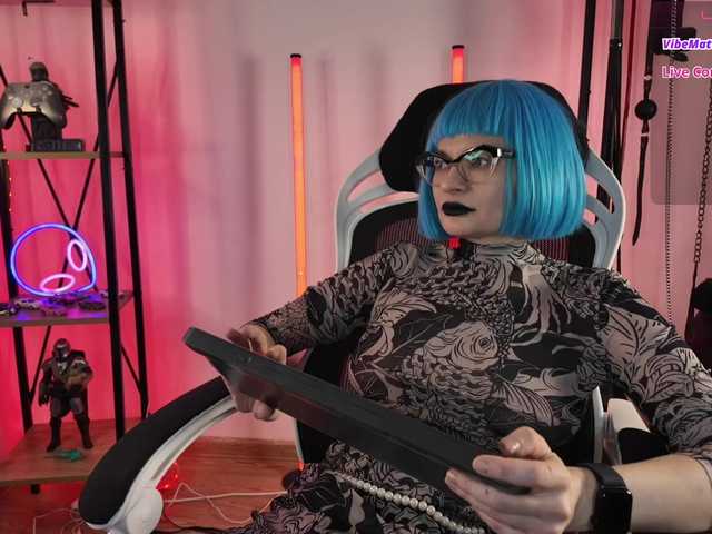 CyberGoddess live cam on BongaCams