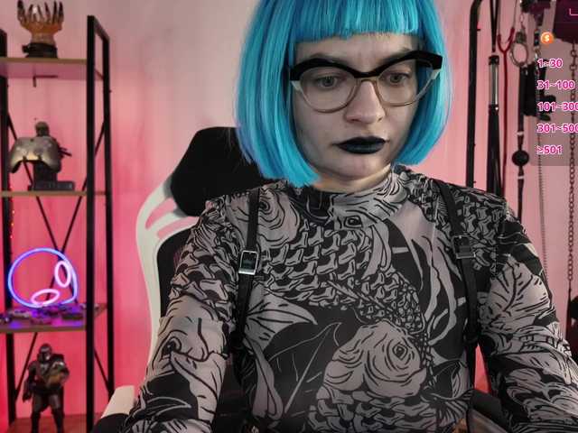 CyberGoddess live cam on BongaCams