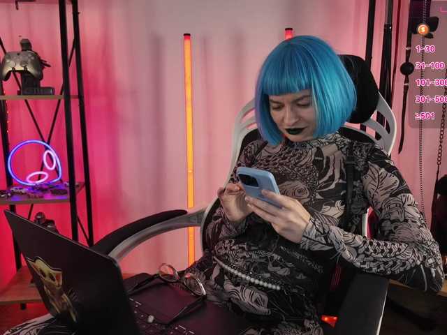 CyberGoddess live cam on BongaCams