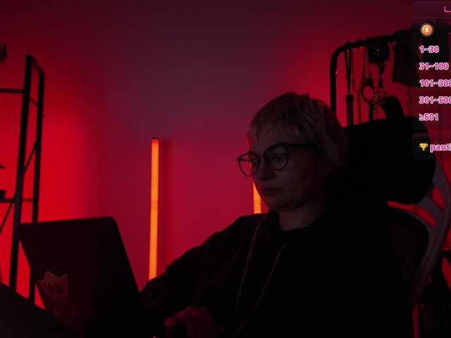 CyberGoddess live cam on BongaCams