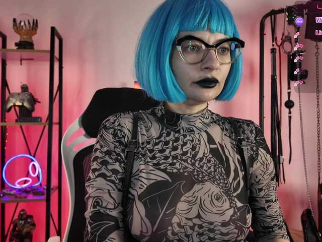 CyberGoddess live cam on BongaCams
