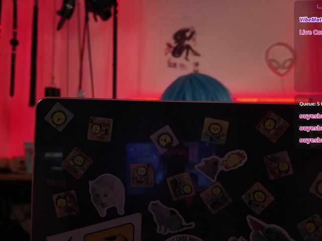 CyberGoddess live cam on BongaCams