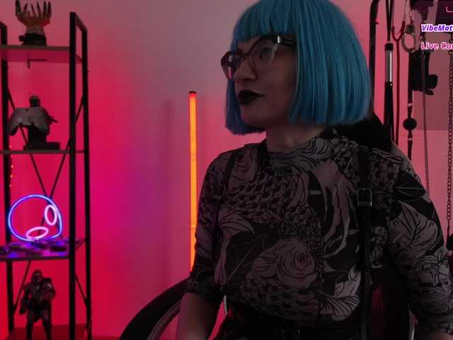 CyberGoddess live cam on BongaCams