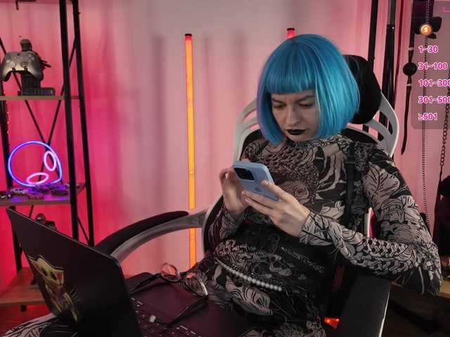 CyberGoddess live cam on BongaCams