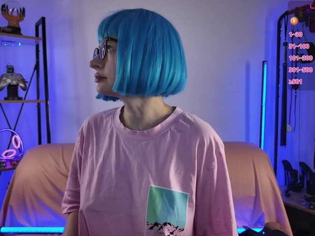 CyberGoddess live cam on BongaCams