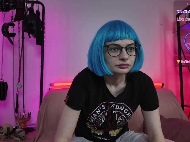 CyberGoddess live cam on BongaCams