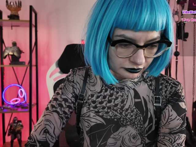 CyberGoddess live cam on BongaCams