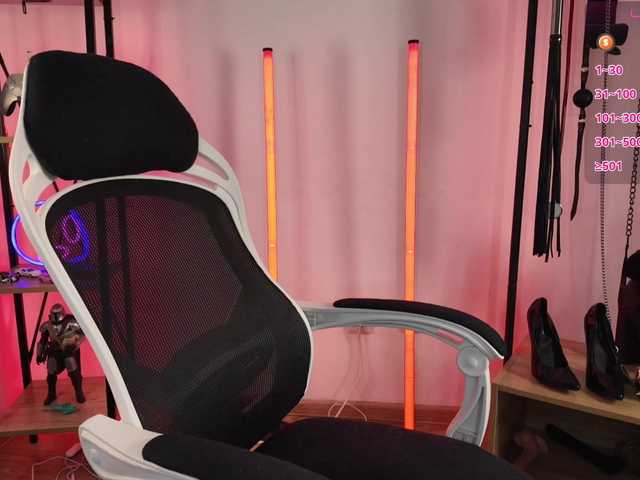 CyberGoddess live cam on BongaCams