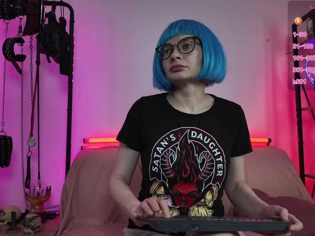 CyberGoddess live cam on BongaCams