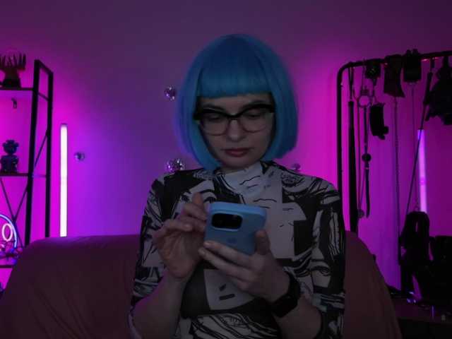 CyberGoddess live cam on BongaCams