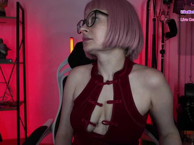 CyberGoddess live webcam show