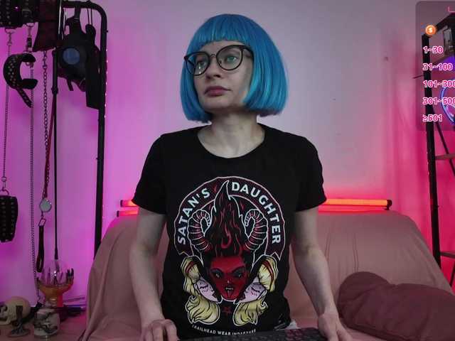 CyberGoddess live cam on BongaCams