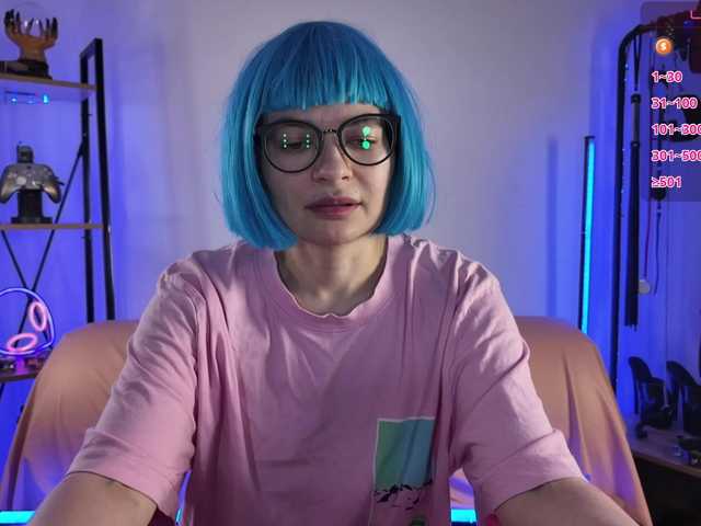 CyberGoddess live cam on BongaCams