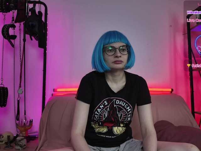 CyberGoddess live cam on BongaCams