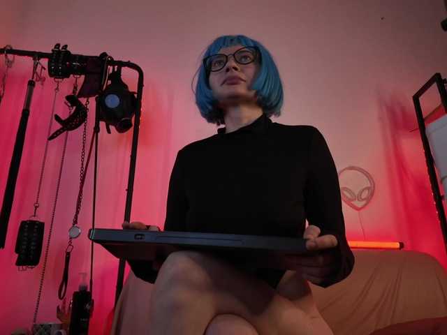 CyberGoddess live cam on BongaCams