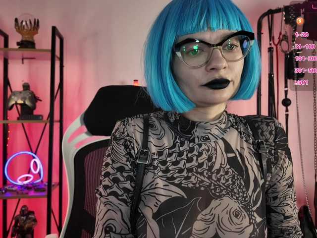 CyberGoddess live cam on BongaCams