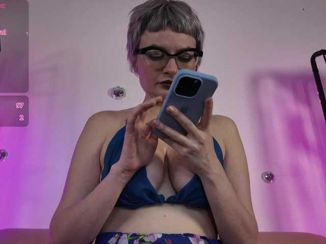 CyberGoddess live cam on BongaCams