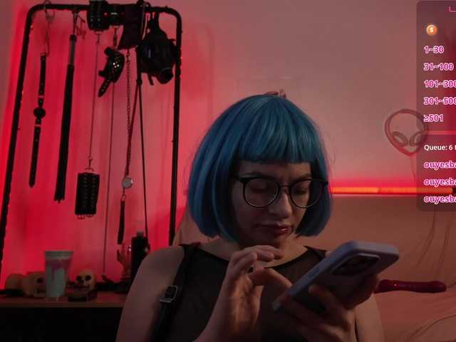 CyberGoddess live cam on BongaCams