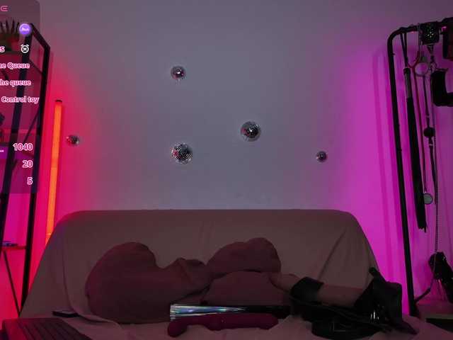 CyberGoddess live cam