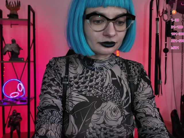 cybergoddess live sex show
