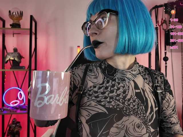 CyberGoddess live cam on BongaCams