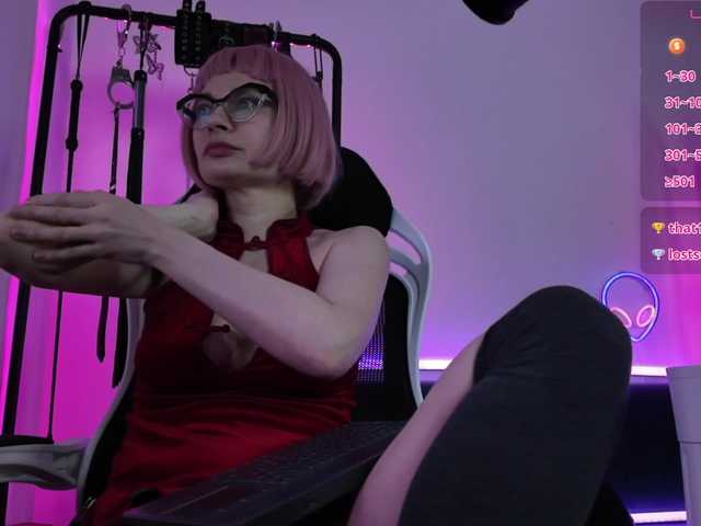 CyberGoddess's BongaCams show and profile