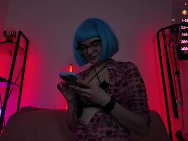 CyberGoddess live cam on BongaCams