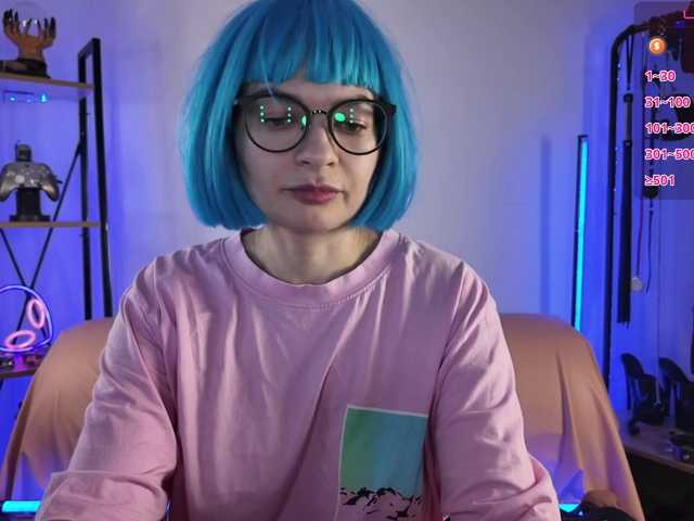CyberGoddess live cam on BongaCams