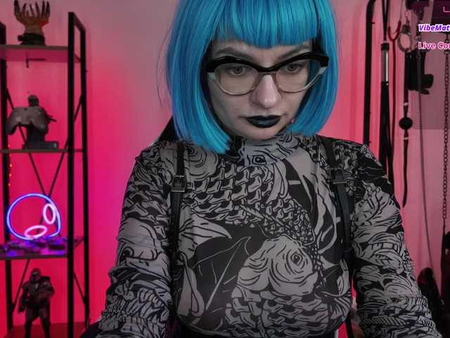 CyberGoddess live cam on BongaCams