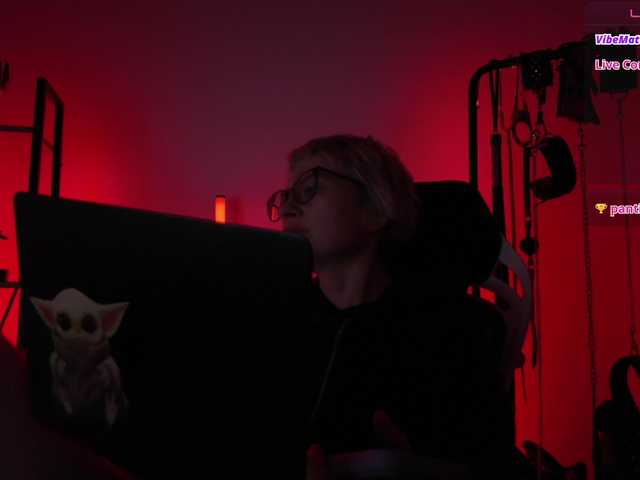 CyberGoddess live cam on BongaCams