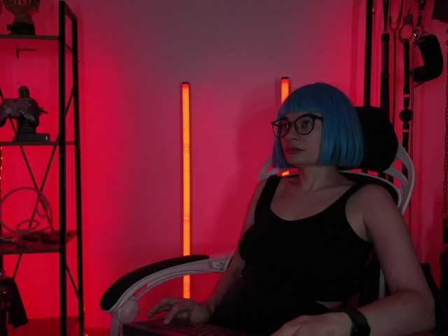 CyberGoddess live webcam show