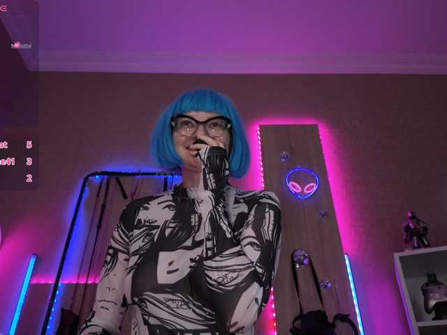 CyberGoddess live cam on BongaCams