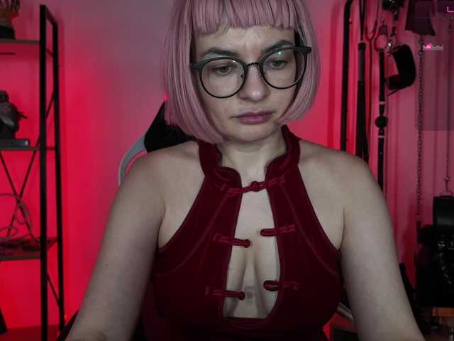 CyberGoddess live webcam show