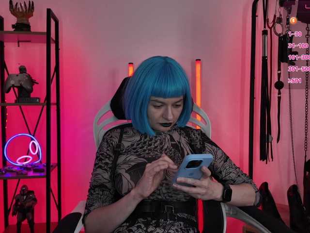 CyberGoddess live cam on BongaCams