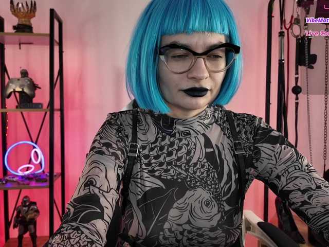 CyberGoddess live cam on BongaCams